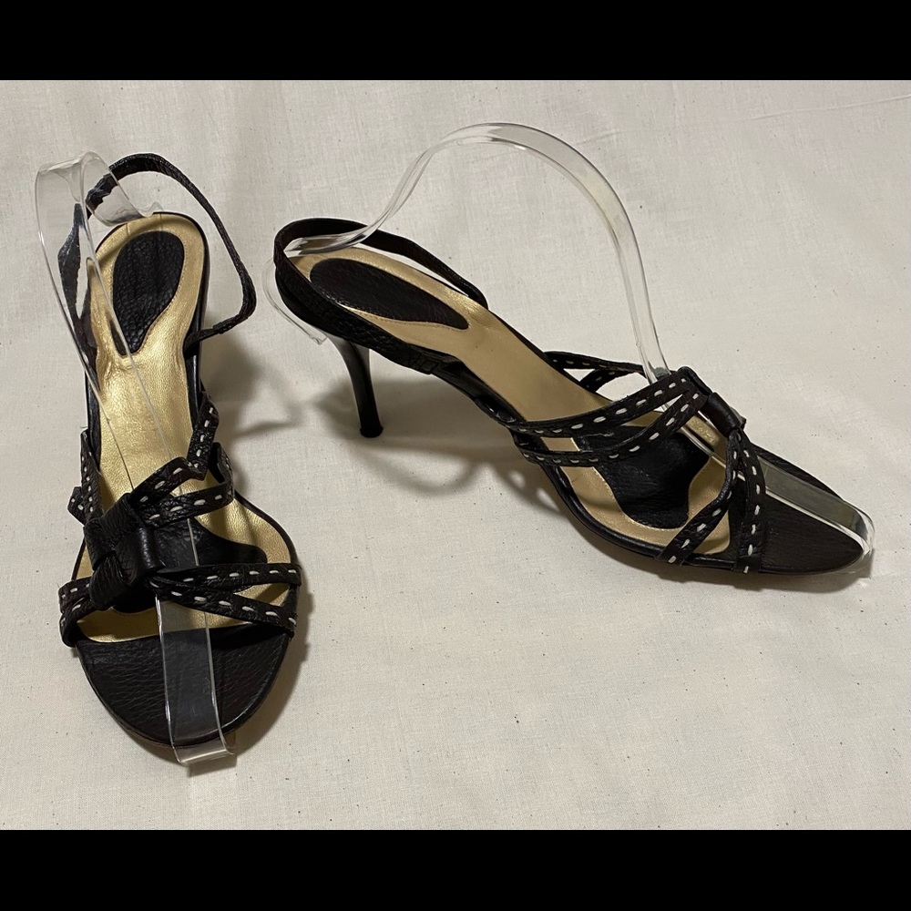 VINTAGE BOTTEGA VENETA SANDALS SIZE 40!!